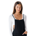 Black Boardwalk Romper 4