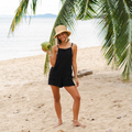 Black Boardwalk Romper 9
