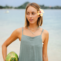 Sage Boardwalk Romper 10