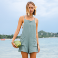 Sage Boardwalk Romper 2