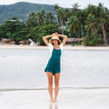 Verdigris Boardwalk Romper 2