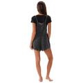 Vintage Black Boardwalk Romper 7