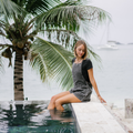 Vintage Black Boardwalk Romper 3