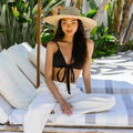 Cream Cotton Cabana Pants 8