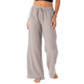 Stone Cotton Cabana Pants 1
