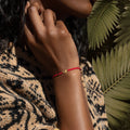 Ultimate Safeguard Red String Evil Eye Amethyst Bracelet 2