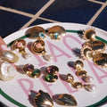 Antibes Earrings in Sea 2