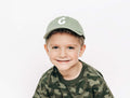 Dusty Sage Letter Baseball Hat 5