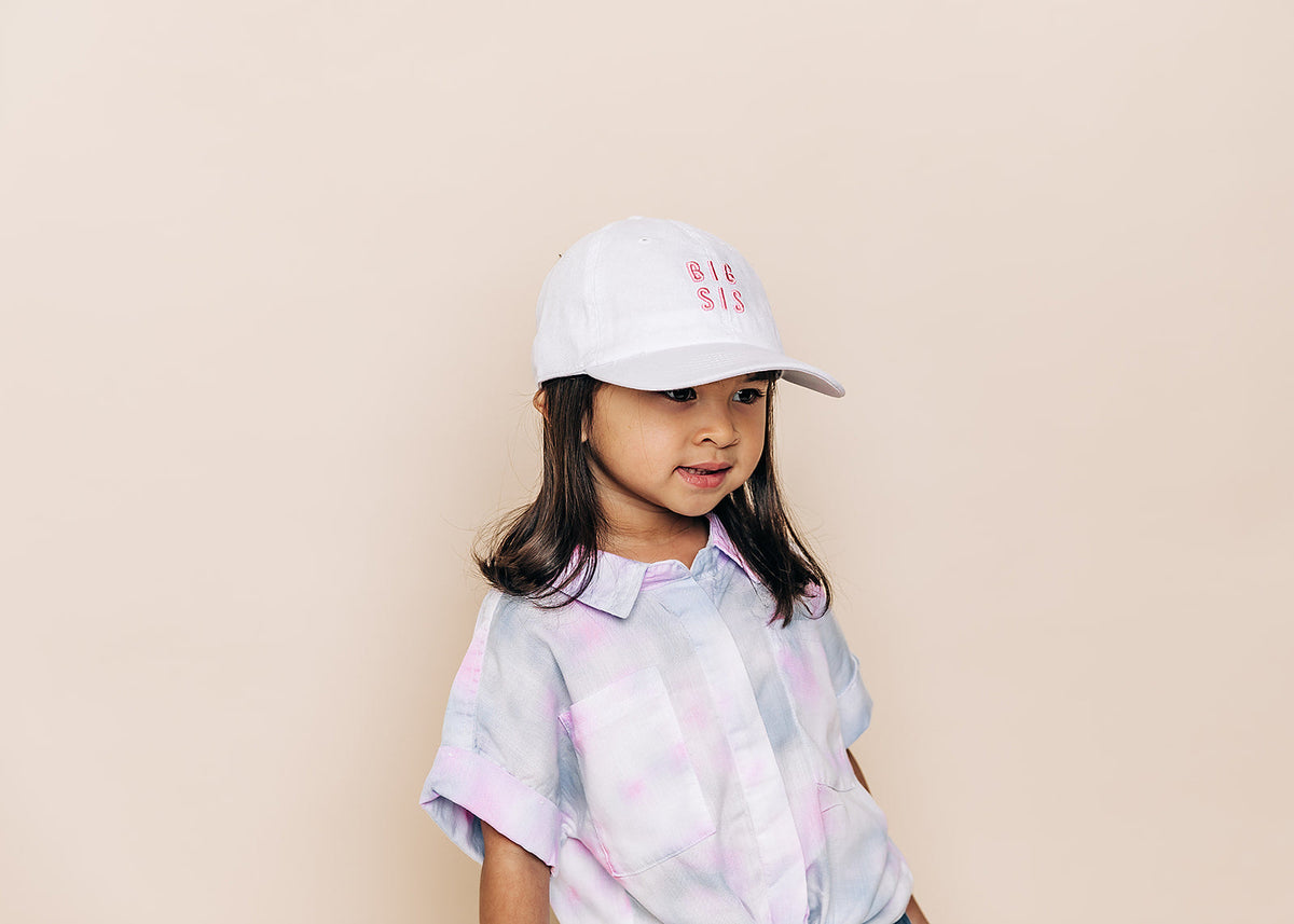 Big Sis Baseball Hat
