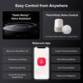 Roborock Saros 10 Robot Vacuum with Dual Anti-tangle System (Upgraded from S8 MaxV Ultra) 9