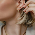 18K Gold Vermeil Quinn Earrings 2