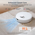 Roborock Qrevo Curv S5X Robot Vacuum with Multifunctional Dock 3.0 9