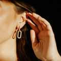 18K Gold-Plated Vanessa Earrings 4