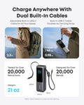 Anker Laptop Power Bank (25K, 165W, Built-In and Retractable Cables) 3