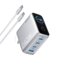 Anker Charger (140W, 4-Port, PD 3.1) with USB-C Cable 7