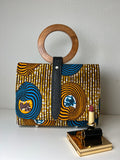 Aisha African Print Hand Bag 2