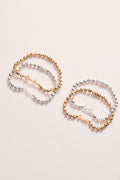 Mom Elongated Crystal Stretch Bracelet 5