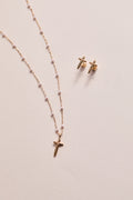4:13 Cross Stud Earrings 5