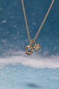 Hanukkah Star of David and Dreidel Pendant Necklace 4