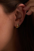 Harry Potter™ Hogwarts & Sorting Hat Earring Set of 2 3