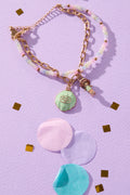 Polly Pocket™ 2 Row Charm Bracelet 3