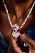 Polly Pocket™ Limited Edition Pool Party Beaded Locket Necklace 3