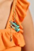 Taco Truck Locket Necklace 3