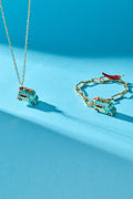 Taco Truck Locket Necklace 10