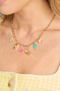 Road Trip Multi-Charm Necklace 2