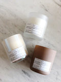 GRAPEFRUIT & MINT LEAVES | VIRGIN COCONUT CRÈME WAX & WOODEN WICK CANDLE 7