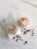 ROSEWATER + HIBISCUS ORGANIC COCO MANGO BUTTER EXFOLIATING SOAP 3