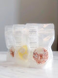 ROSEWATER + HIBISCUS ORGANIC COCO MANGO BUTTER EXFOLIATING SOAP 4