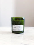 PALO SANTO & SAGE | VIRGIN COCONUT CRÈME WAX & WOODEN WICK CANDLE 2