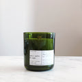 PALO SANTO & SAGE | VIRGIN COCONUT CRÈME WAX & WOODEN WICK CANDLE 1
