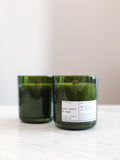 PALO SANTO & SAGE | VIRGIN COCONUT CRÈME WAX & WOODEN WICK CANDLE 4