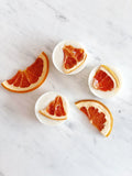 GRAPEFRUIT + MINT LEAVES ORGANIC COCO MANGO BUTTER SOAP 5