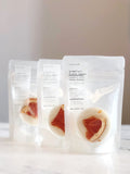 GRAPEFRUIT + MINT LEAVES ORGANIC COCO MANGO BUTTER SOAP 6