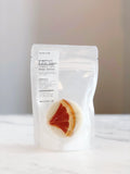 GRAPEFRUIT + MINT LEAVES ORGANIC COCO MANGO BUTTER SOAP 2