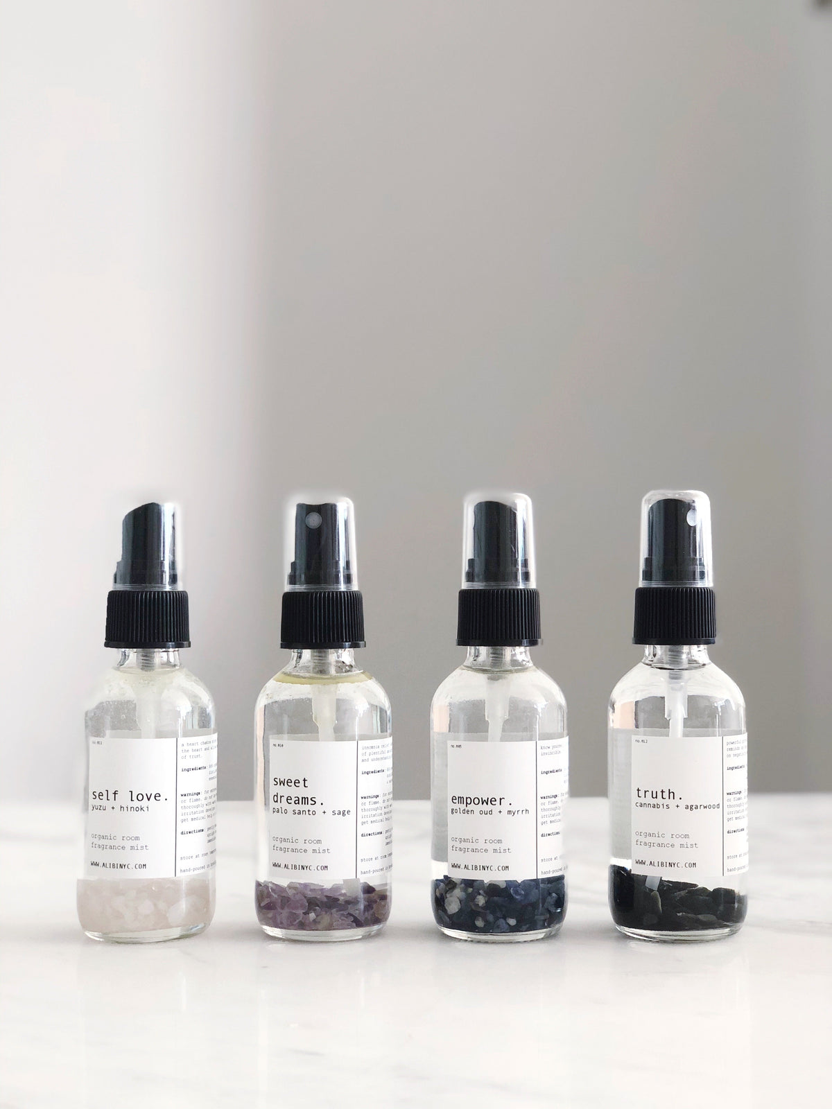 SELF LOVE | YUZU + HINOKI ORGANIC ROOM FRAGRANCE MIST