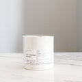 YUZU BLOSSOM & HINOKI | VIRGIN COCONUT CRÈME WAX & WOODEN WICK CANDLE 1