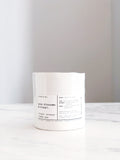 YUZU BLOSSOM & HINOKI | VIRGIN COCONUT CRÈME WAX & WOODEN WICK CANDLE 2