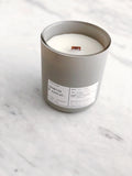 JASMINE + SANTAL | VIRGIN COCONUT CRÈME WAX & WOODEN WICK 2
