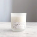 GRAPEFRUIT & MINT LEAVES | VIRGIN COCONUT CRÈME WAX & WOODEN WICK CANDLE 1