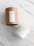 GRAPEFRUIT & MINT LEAVES | VIRGIN COCONUT CRÈME WAX & WOODEN WICK CANDLE 4