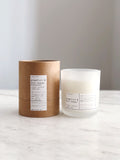 GRAPEFRUIT & MINT LEAVES | VIRGIN COCONUT CRÈME WAX & WOODEN WICK CANDLE 5