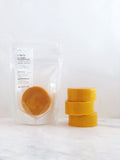 SIMPLY ORANGE + TURMERIC ORGANIC COCO MANGO BUTTER SOAP 2