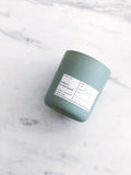 OAKMOSS & CEDARWOOD | VIRGIN COCONUT CRÈME WAX & WOODEN WICK CANDLE 2