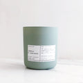 OAKMOSS & CEDARWOOD | VIRGIN COCONUT CRÈME WAX & WOODEN WICK CANDLE 1