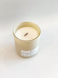 LEMON BLOSSOM & OCEAN BREEZE | VIRGIN COCONUT CRÈME WAX & WOODEN WICK CANDLE 2