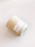 LEMON BLOSSOM & OCEAN BREEZE | VIRGIN COCONUT CRÈME WAX & WOODEN WICK CANDLE 3